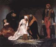 Jean Auguste Dominique Ingres The Execution of Lady Jane Grey (mk04) Spain oil painting artist